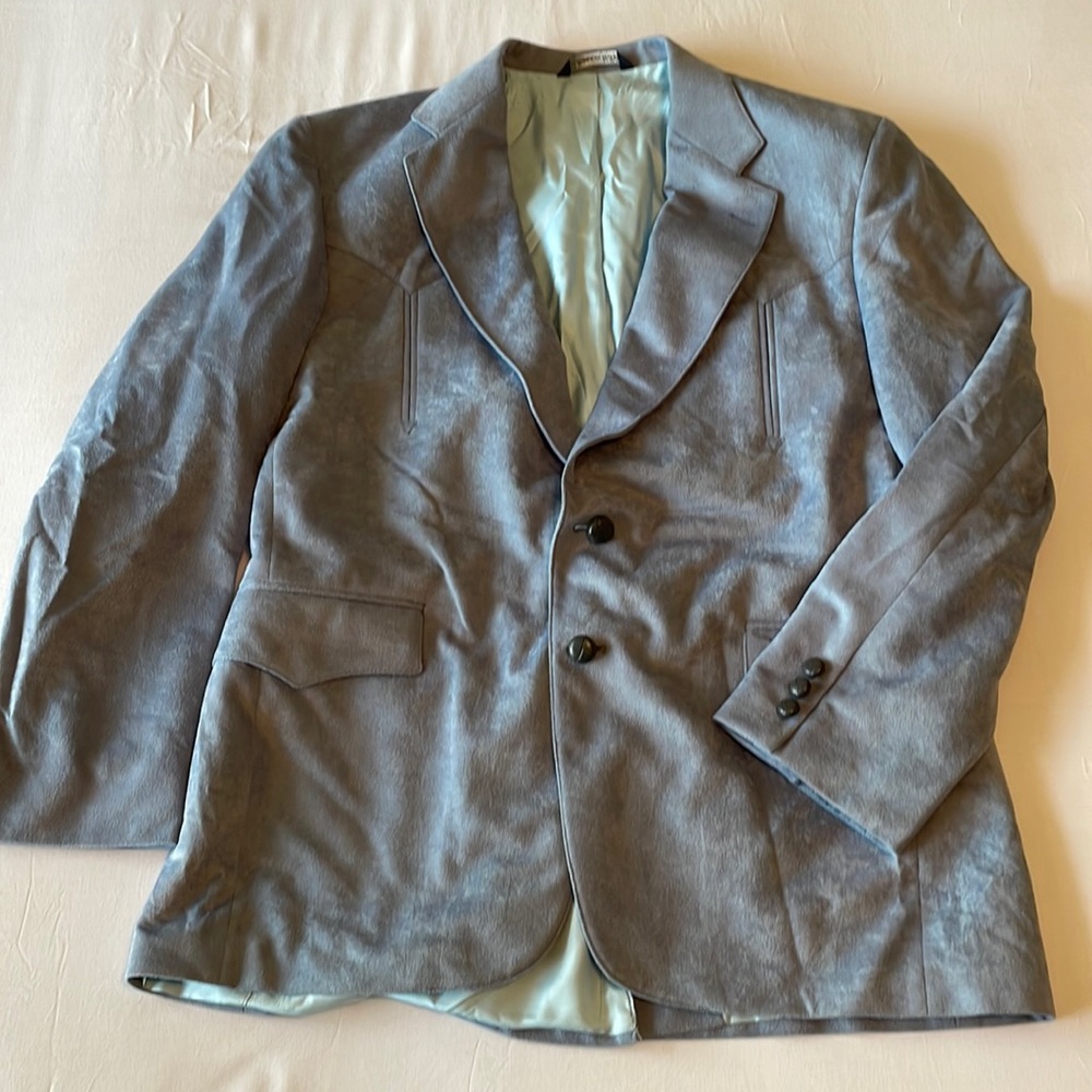 Larry Mahans blazer size 42R